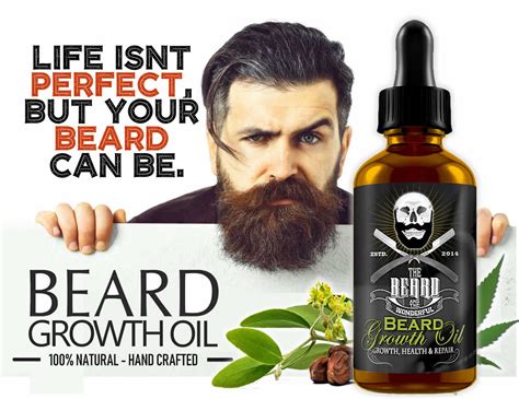best beard oil for growth.